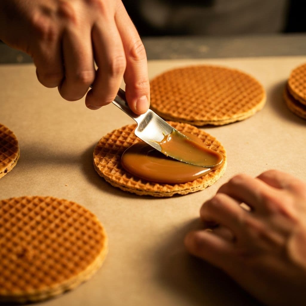 De Geschiedenis van de Nederlandse Stroopwafel