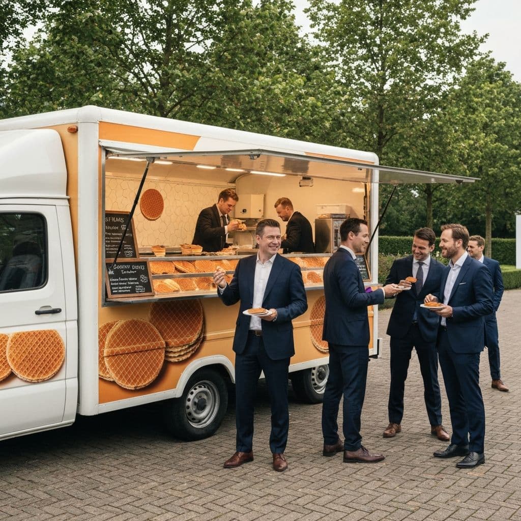 Stroopwafels op Uw Evenement: Een Onvergetelijke Ervaring