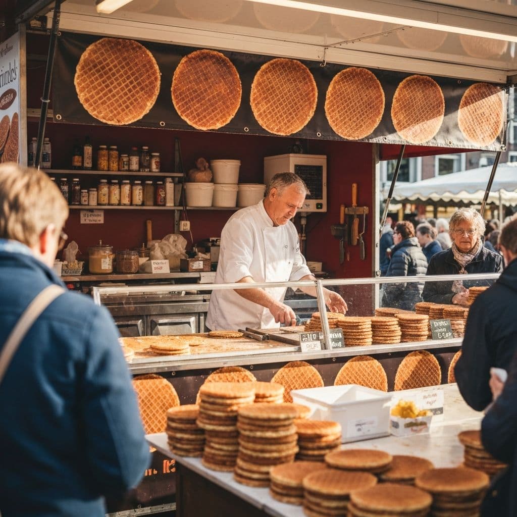 De Foodtruck Revolution: Stroopwafels Naar U Toe